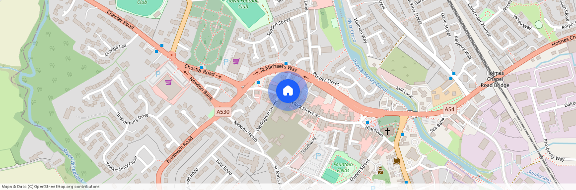 Wallcroft Gardens, Cheshire CW10