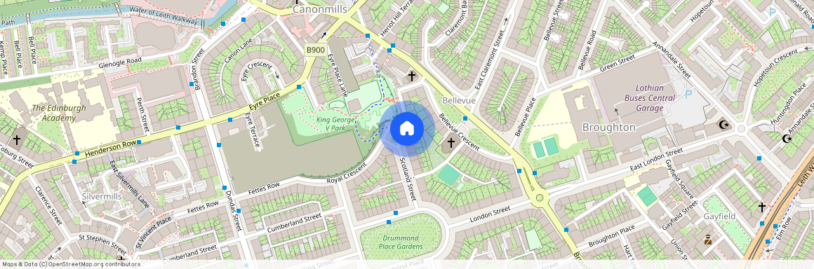 Scotland Street, Edinburgh, Midlothian, EH3