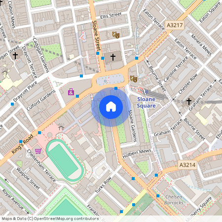 Lower Sloane St, London SW1W 8BJ