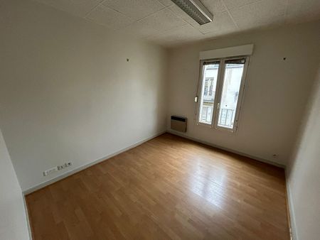 Local professionnel Poitiers centre – Quartier préfecture – 4 bureaux – 56 m² - Photo 4