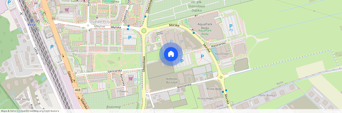 ul. Morska, Reda, wejherowski, pomorskie