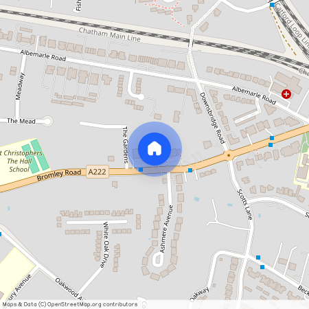 Robins Court, Beckenham, BR3