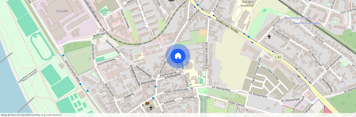 Schulpfad 14, 51105 Köln - Kalk