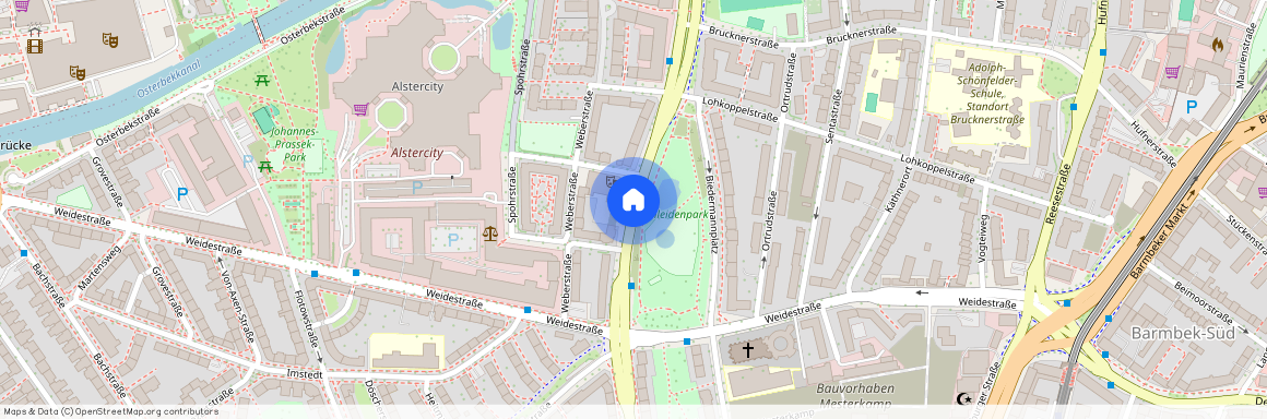 Biedermannplatz, 22083, Hamburg