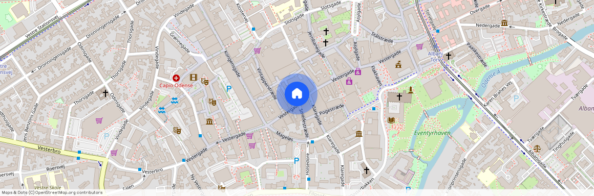 Vestergade 45B, 2., 5000 Odense C