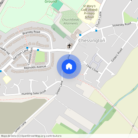 Green Lane, Chessington, Surrey, KT9