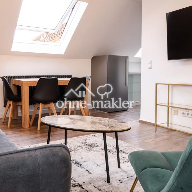 Exklusive möblierte 3-Zimmer Wohnung in Top Lage (fussläufig zum Campus) - Photo 1