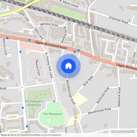 John Clynes Court, Woodborough Road, London, SW15