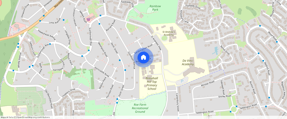 Rothbury Place, Darby, DE21