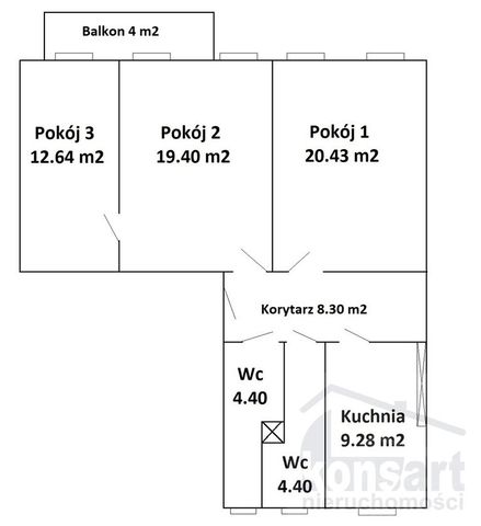 Mieszkanie pracownicze, dla 10-12 osób, centrum - Фото 2