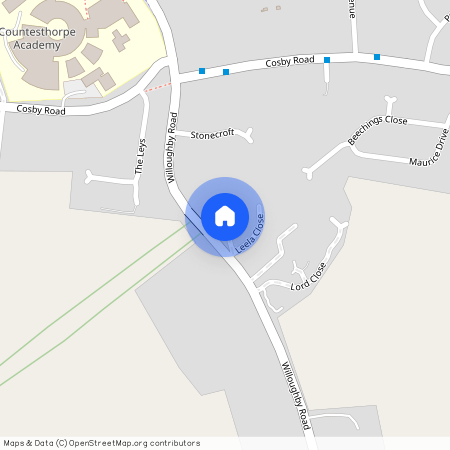Willoughby Road, Countesthorpe.