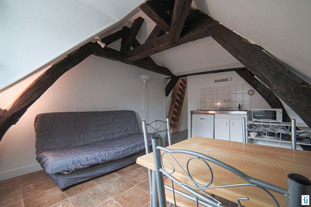 Location Appartement 1 pièce 17m² ROUEN 76000 - Photo 1