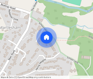 School Lane, Martlesham, IP12 - Photo 1