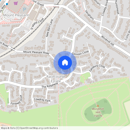 Ascot Close, Alton, Hampshire, GU34