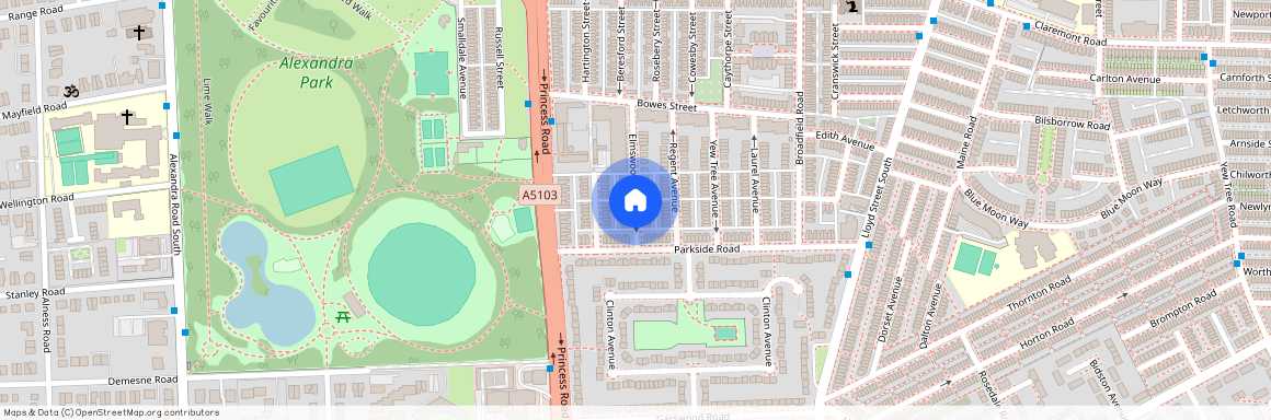 Elmswood Avenue, M14