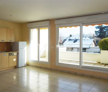 Location appartement 2 pièces - 54m² à La motte-servolex (73290) - Photo 1