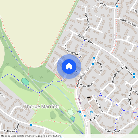 Ganners Hill, Taverham, NR8