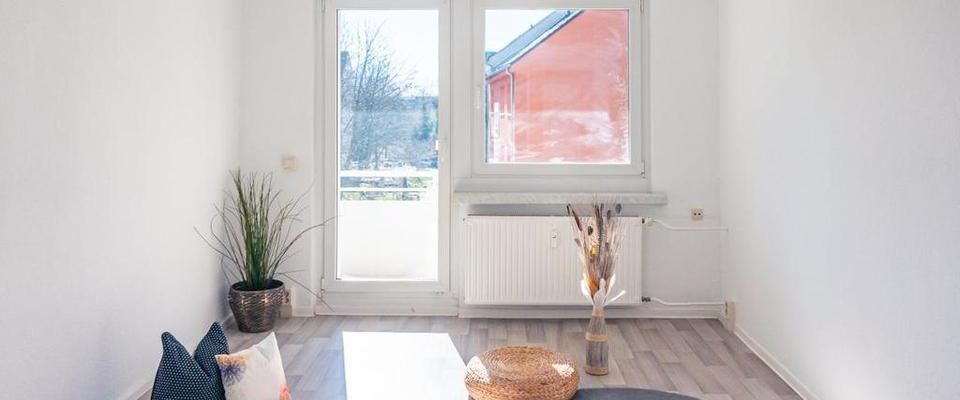 Familien aufgepasst - neu sanierte 3-Raum-Wohnung mit Balkon - Foto 1