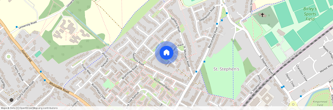 25 St Michaels Place, Canterbury, Kent