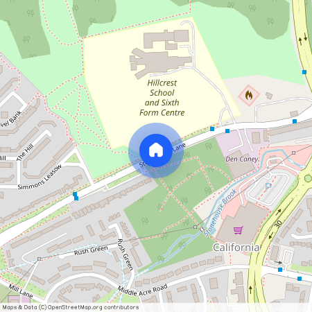 Stonehouse Lane, Quinton, Birmingham, B32