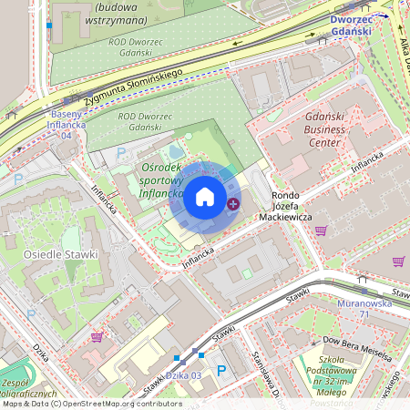 ul. Stawki, Muranów, Śródmieście, Warszawa, mazowieckie
