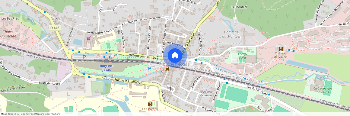 Les Metz-Pont Colbert, Jouy-En-Josas