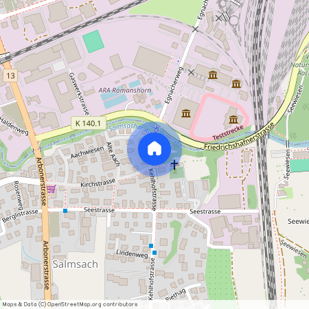 8599, Salmsach, Kehlhofstrasse, 5