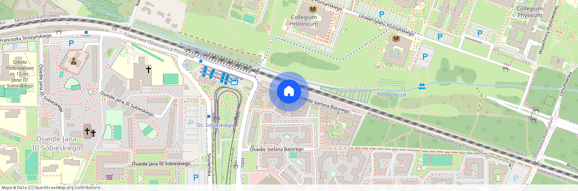 Os.Batorego 80C, Piątkowo, Stare Miasto, Poznań, wielkopolskie