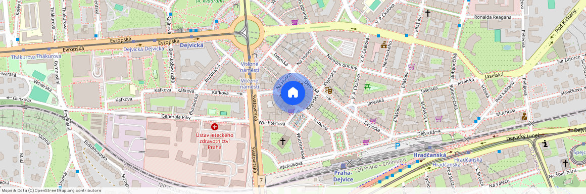 Kafkova, Praha