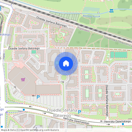 os. Stefana Batorego, Piątkowo, Stare Miasto, Poznań, wielkopolskie