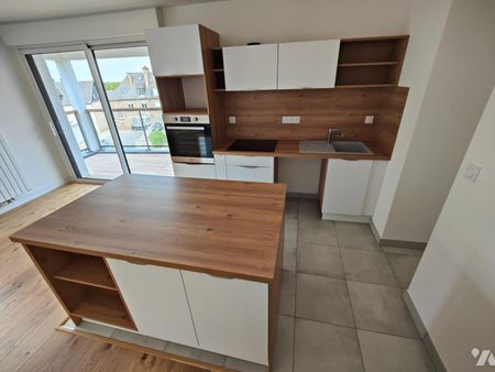 NOUVEAUTE - A LOUER A BRUZ - PLEIN CENTRE-VILLE - RESIDENCE BACCARAT : appartement récent de ty... - Photo 4