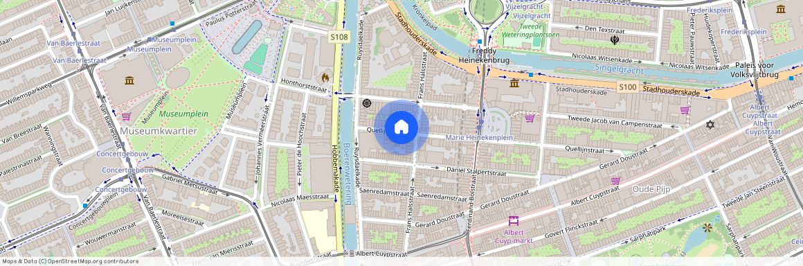 Quellijnstraat 27-E, 1072 XN, Amsterdam
