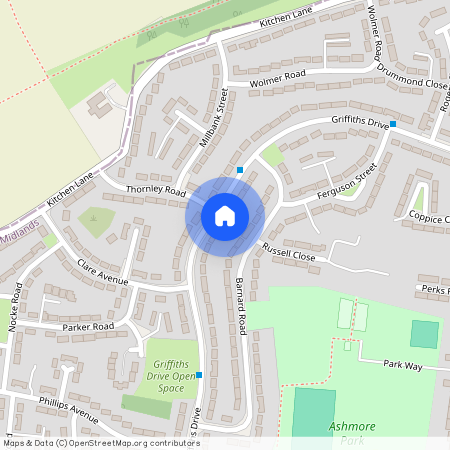 Griffiths Drive, Wolverhampton, WV11