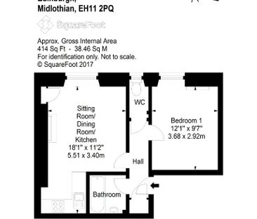 1 bedroom flat to rent - Photo 1