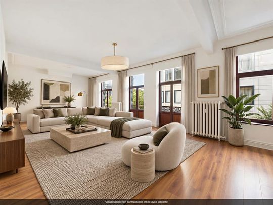 Appartement te huur - Photo 1