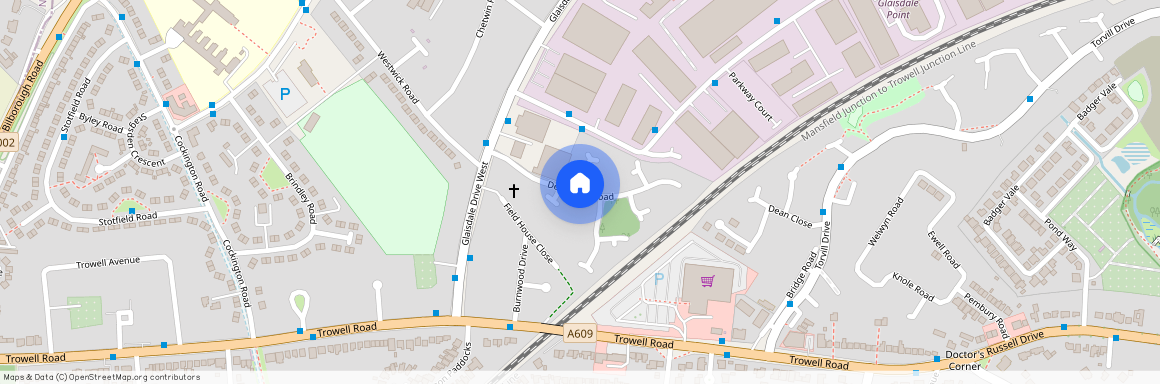 Denholme Road, Nottingham, Nottinghamshire, NG8