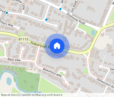 Finborough Road, Stowmarket - Photo 1