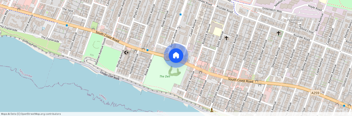 Homecoast House, Cavell Avenue, Peacehaven, BN10