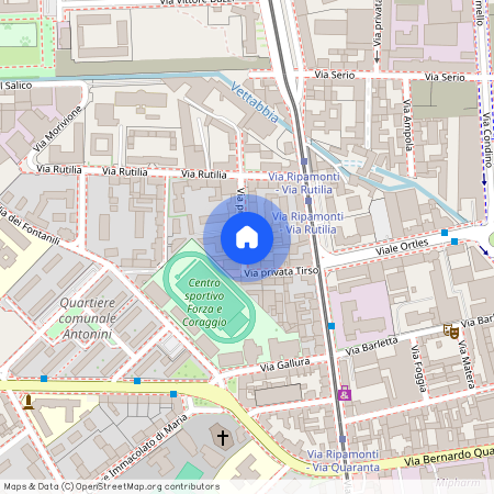 Via privata Ebro 11, 20141 Milan MI, Italy