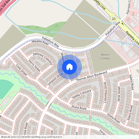 3319 Mikalda Road, Burlington