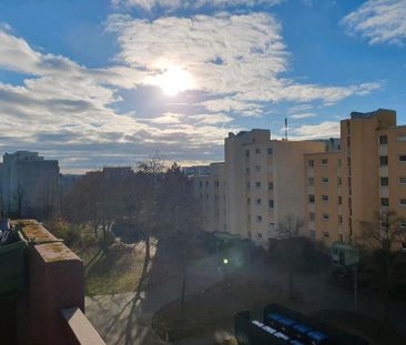 Renovierte 3-Zimmer Wohnung mit Küche, Balkon, Aufzug u Keller - Photo 4