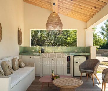 Gordes - Charmante maison provençale avec piscine et vue - Photo 4