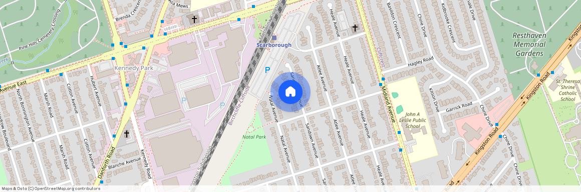 126 Sandown Avenue Unit# (Main), Toronto