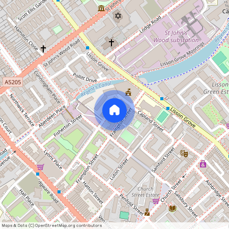 Stanfield House, 12-40 Frampton Street, London, NW8