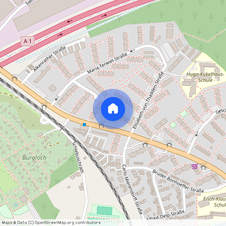 Elis.-von-Thadden-Straße 7, 51377 Leverkusen OT Alkenrath