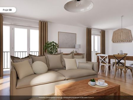location Appartement T3 DE 75.4m² À COURBEVOIE - Photo 2
