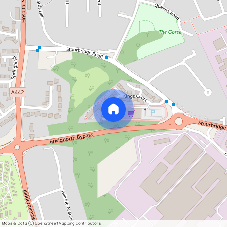 15 Greyfriars House, Kings Court, Stourbridge Road, Bridgnorth, Shropshire