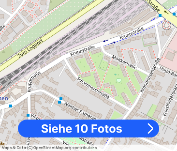 2-Zimmer-Wohnung mit Balkon in Duisburg-Friemersheim mieten - Foto 1