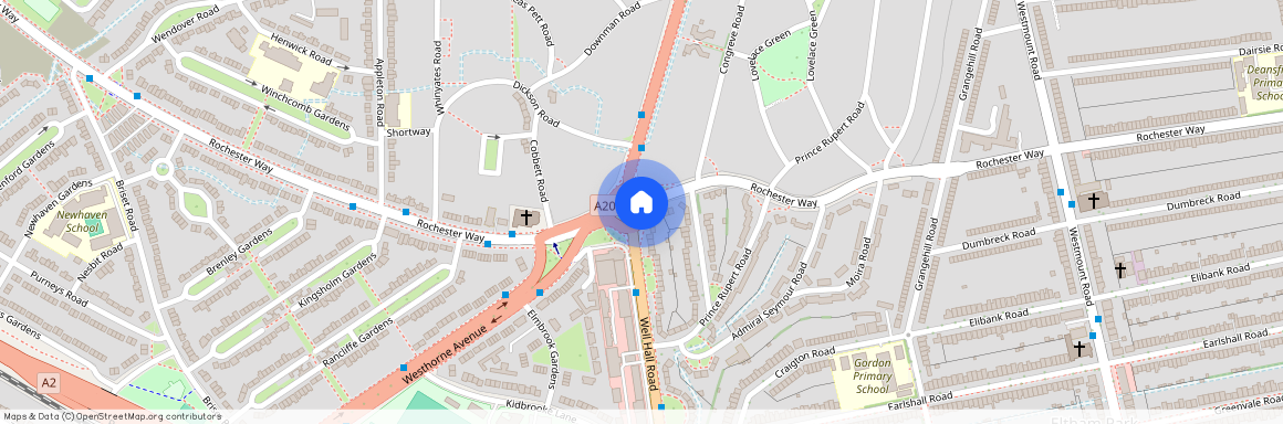 Well Hall Road, London, SE9