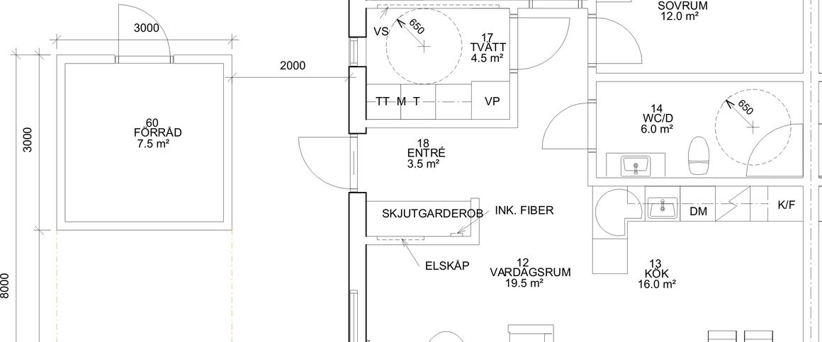 Klövervägen, Laholm - Foto 1